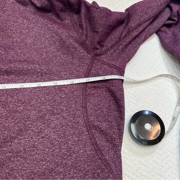 Roots Heathered Purple Full Zip Athletic Jacket Size M - Picture 8 of 10